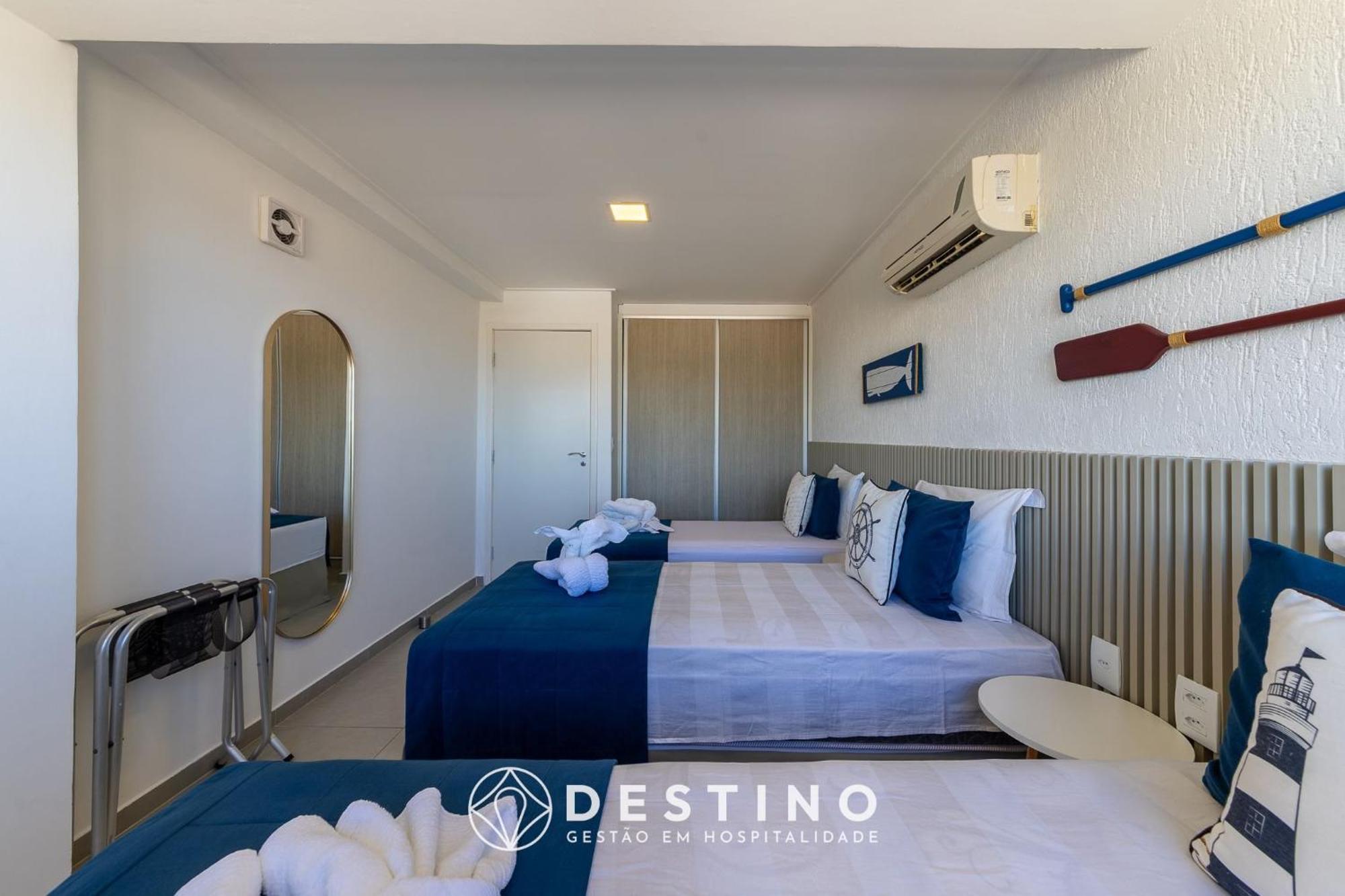 Cobertura Em Barra Bali, Exclusiva Pe Na Areia, Luxo E Vista Deslumbrante - Destino Bsm 402 Διαμέρισμα Barra de Sao Miguel Εξωτερικό φωτογραφία