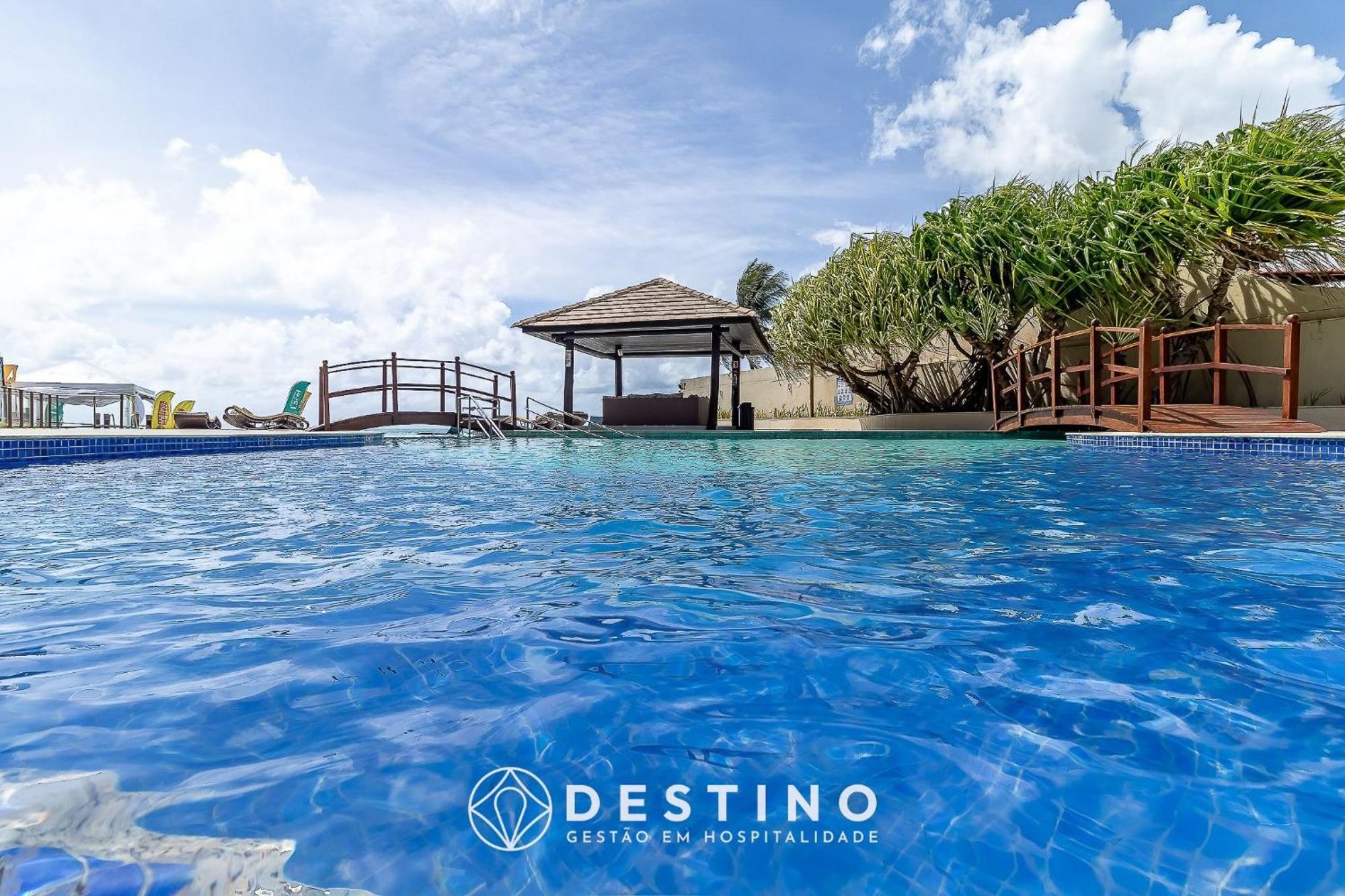 Cobertura Em Barra Bali, Exclusiva Pe Na Areia, Luxo E Vista Deslumbrante - Destino Bsm 402 Διαμέρισμα Barra de Sao Miguel Εξωτερικό φωτογραφία