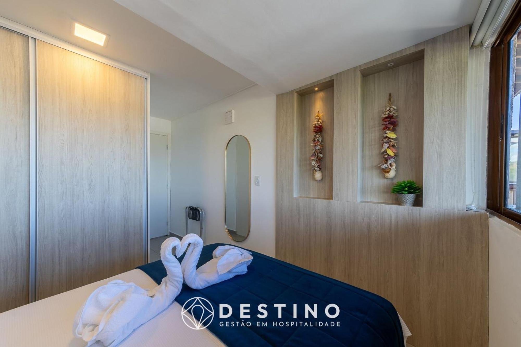 Cobertura Em Barra Bali, Exclusiva Pe Na Areia, Luxo E Vista Deslumbrante - Destino Bsm 402 Διαμέρισμα Barra de Sao Miguel Εξωτερικό φωτογραφία