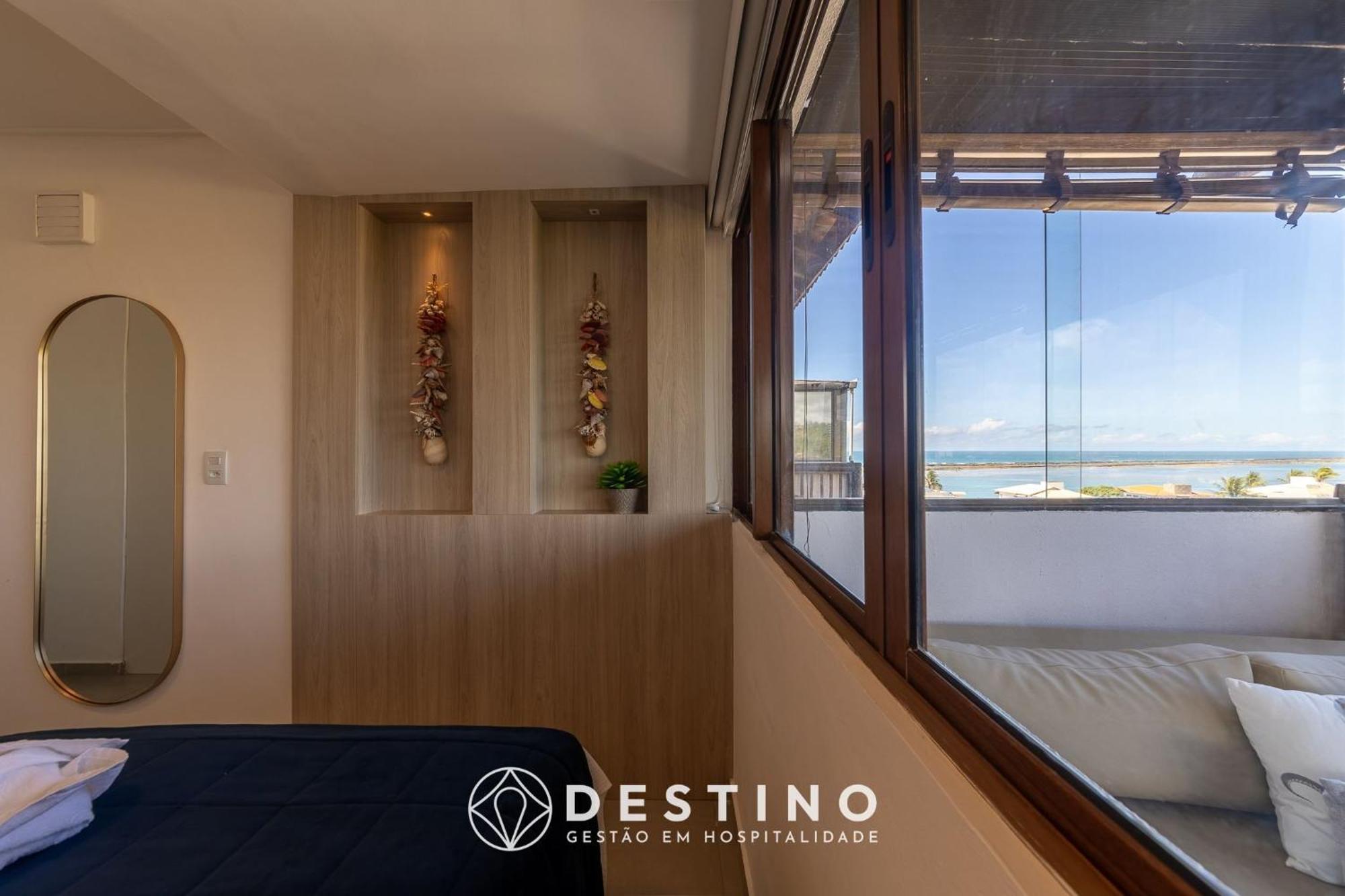 Cobertura Em Barra Bali, Exclusiva Pe Na Areia, Luxo E Vista Deslumbrante - Destino Bsm 402 Διαμέρισμα Barra de Sao Miguel Εξωτερικό φωτογραφία