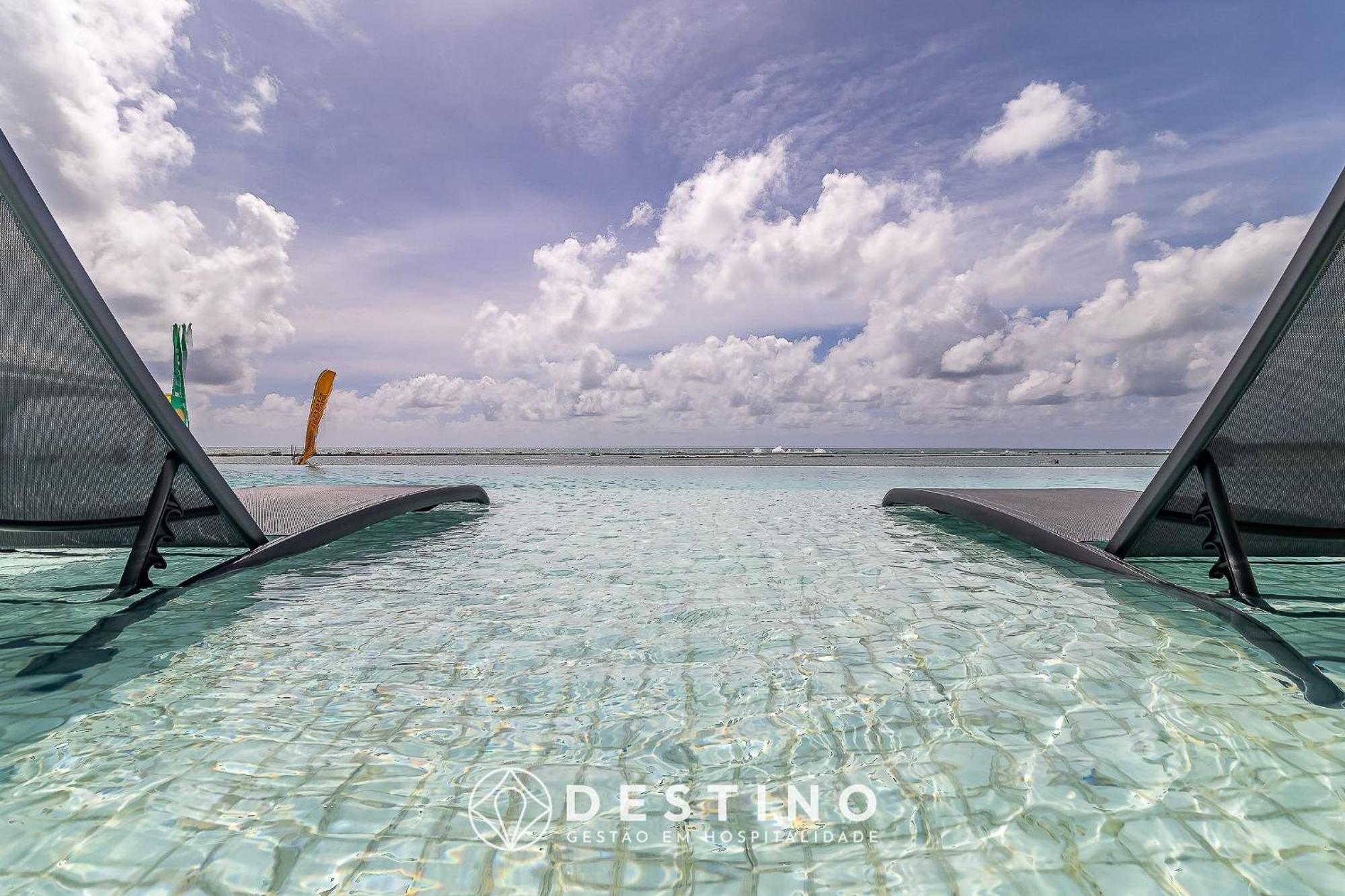 Cobertura Em Barra Bali, Exclusiva Pe Na Areia, Luxo E Vista Deslumbrante - Destino Bsm 402 Διαμέρισμα Barra de Sao Miguel Εξωτερικό φωτογραφία