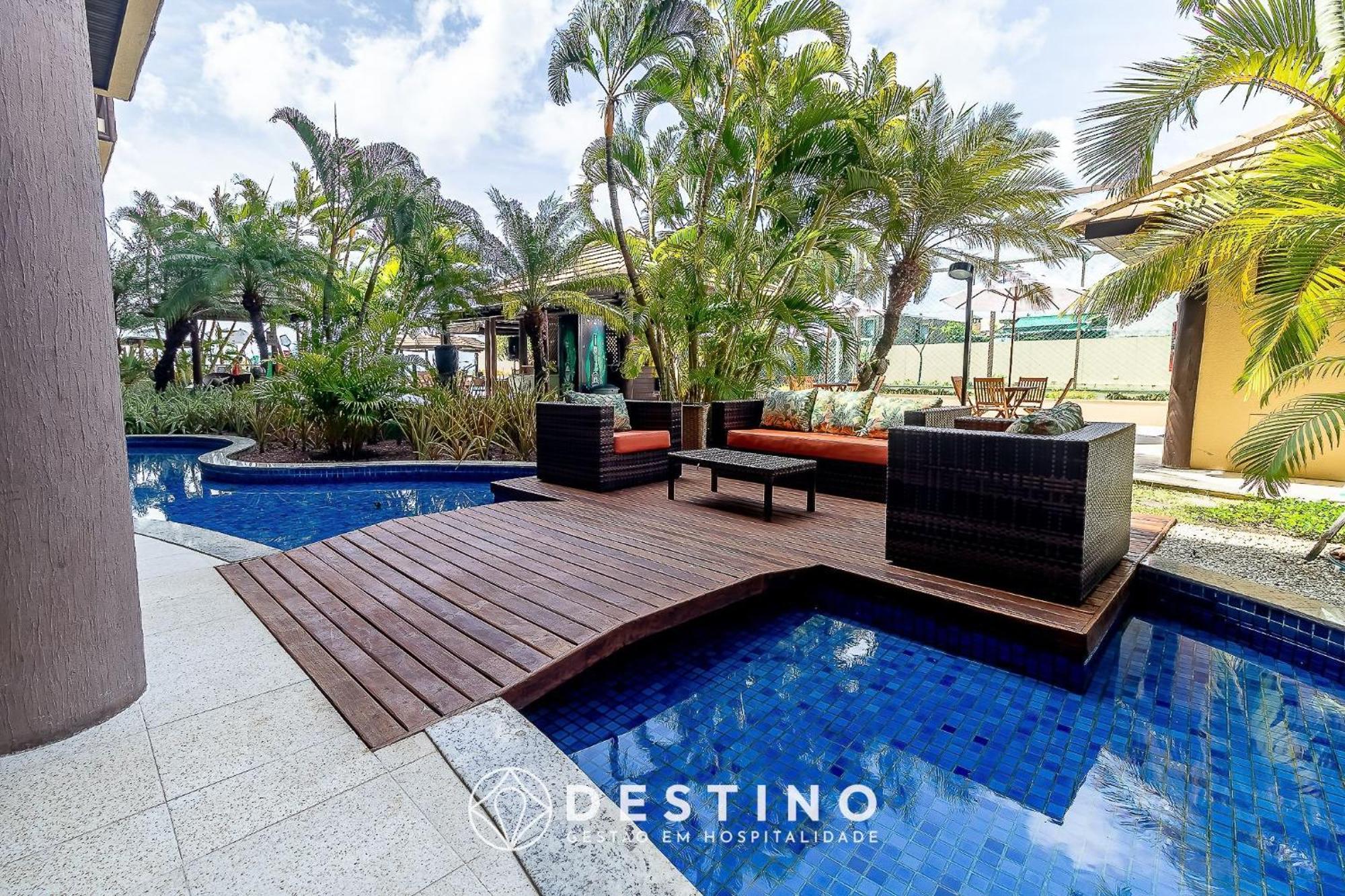 Cobertura Em Barra Bali, Exclusiva Pe Na Areia, Luxo E Vista Deslumbrante - Destino Bsm 402 Διαμέρισμα Barra de Sao Miguel Εξωτερικό φωτογραφία