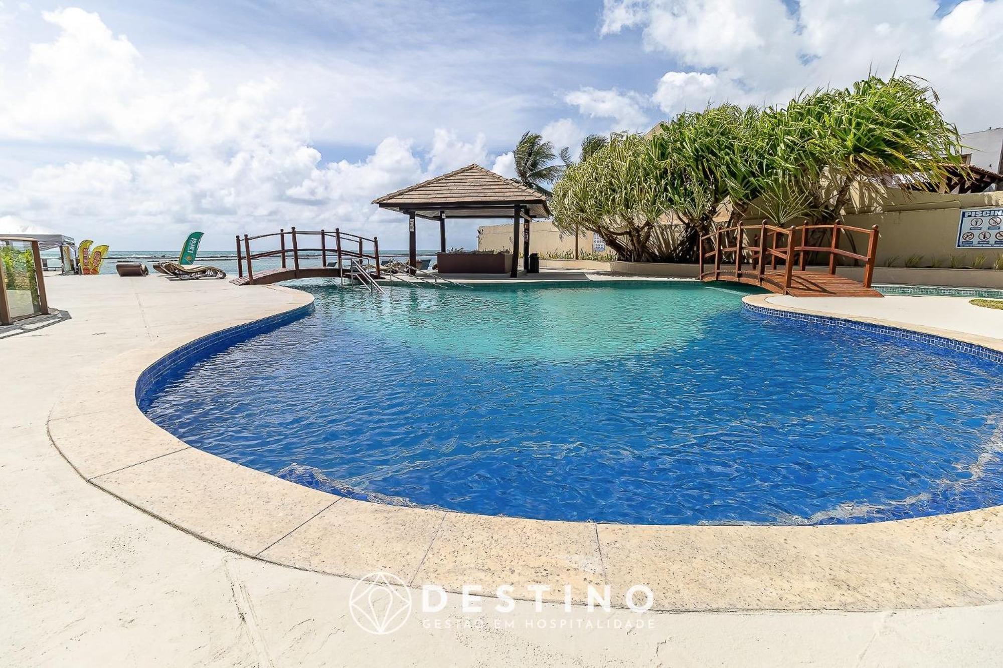 Cobertura Em Barra Bali, Exclusiva Pe Na Areia, Luxo E Vista Deslumbrante - Destino Bsm 402 Διαμέρισμα Barra de Sao Miguel Εξωτερικό φωτογραφία