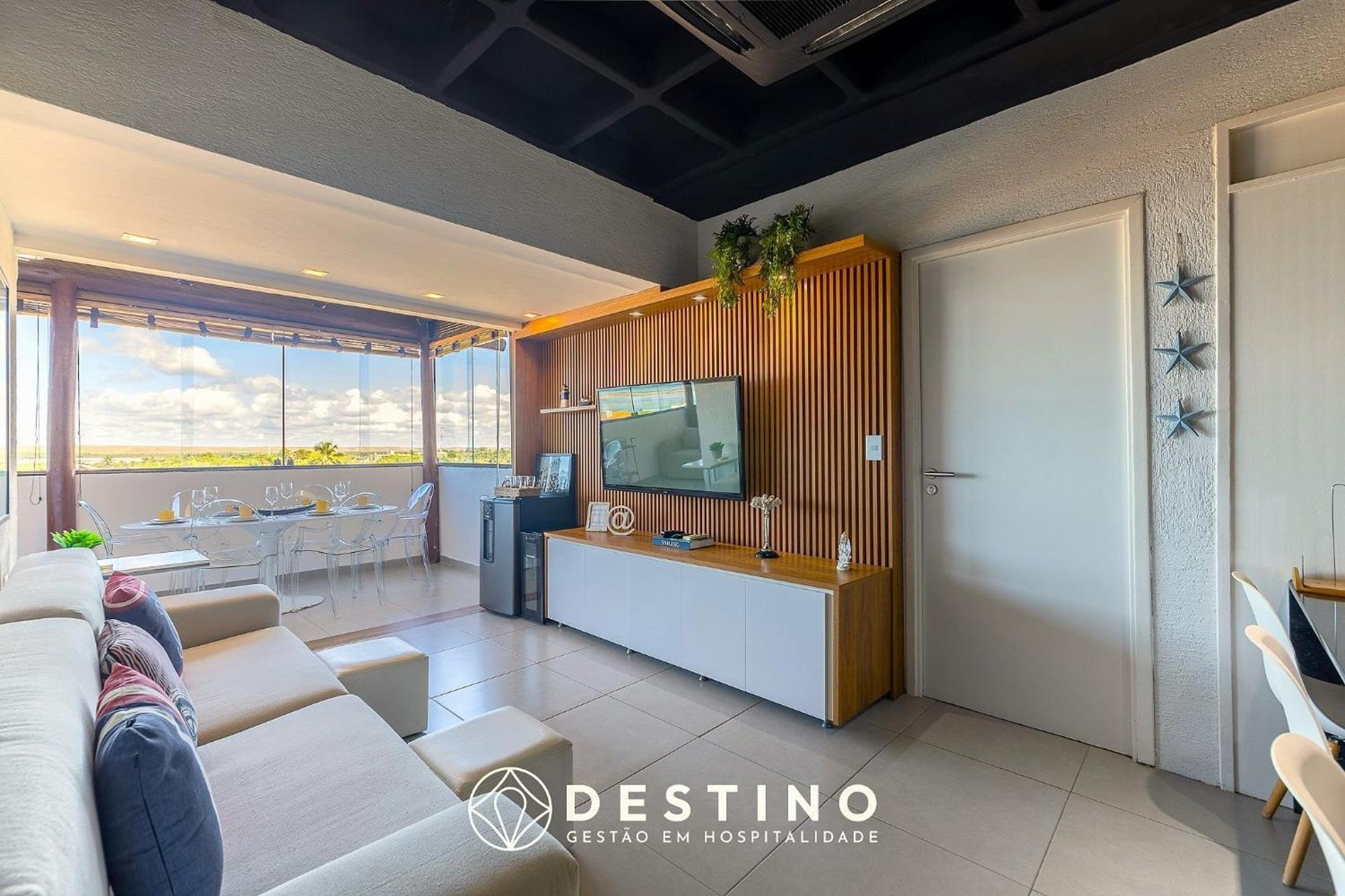 Cobertura Em Barra Bali, Exclusiva Pe Na Areia, Luxo E Vista Deslumbrante - Destino Bsm 402 Διαμέρισμα Barra de Sao Miguel Εξωτερικό φωτογραφία