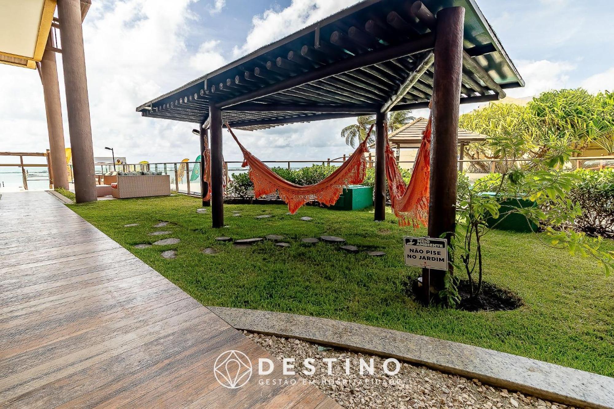 Cobertura Em Barra Bali, Exclusiva Pe Na Areia, Luxo E Vista Deslumbrante - Destino Bsm 402 Διαμέρισμα Barra de Sao Miguel Εξωτερικό φωτογραφία