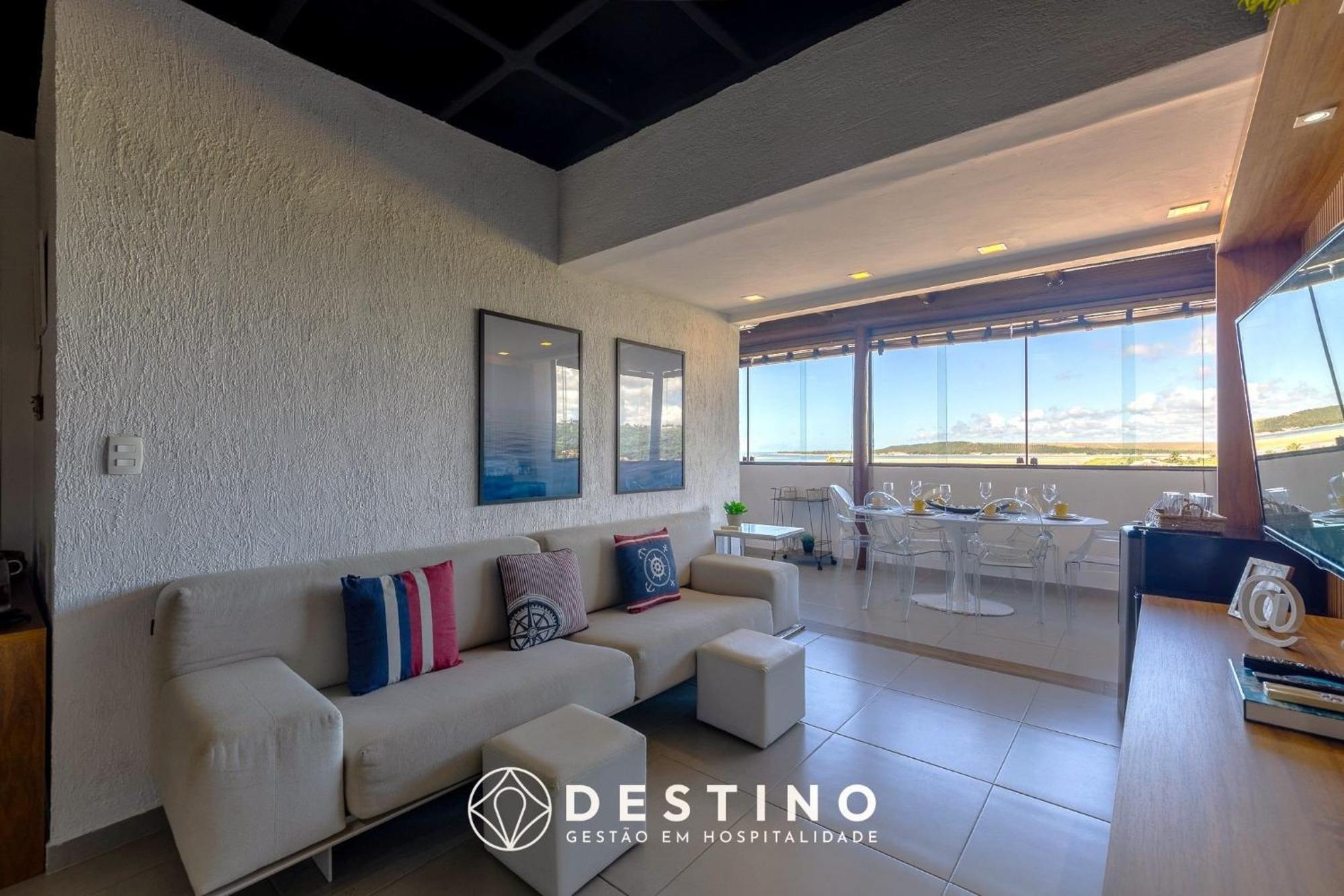 Cobertura Em Barra Bali, Exclusiva Pe Na Areia, Luxo E Vista Deslumbrante - Destino Bsm 402 Διαμέρισμα Barra de Sao Miguel Εξωτερικό φωτογραφία